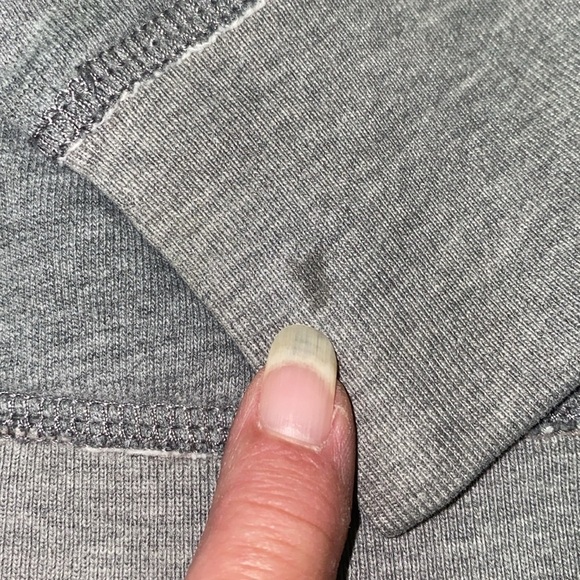 HOLLISTER California 1922 long sleeve pullover hoodie pouch pocket Y2K size S - Picture 10 of 10